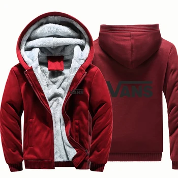 2021 homens de moda de nova Vance costura Harajuku jaqueta grossa camada de esportes de inverno casual casaquinho de rua de terno com zíper capuz