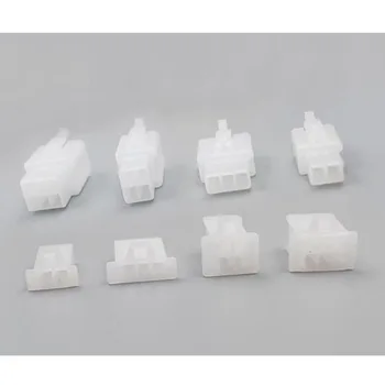 40 conjuntos de 2,8 mm 2/3/4/6 Forma/pin Conector Elétrico Kits Masculino Feminino soquete plug para Moto Carro lâmpada terminal de conexão