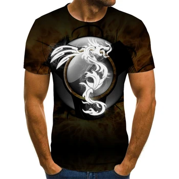 2020 Homem T-Shirt de Alta Qualidade de Impressão 3D Camiseta Homens/Mulheres Hip Hop e Streetwear anos 80/anos 90 Meninos de Roupas de Frio Homem