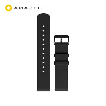 Amazfit Pulseira de Couro 20mm/22mm Orignal Acessórios para Smartwatch