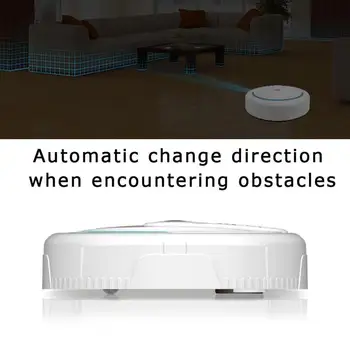 Varrendo Robô Doméstico do Coletor de Poeira Lenta Automática, Aparelhos Electrodomésticos de Limpeza Limpeza Limpeza Aspirador Doméstico Hous D5G6