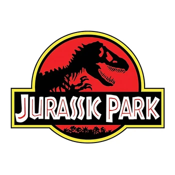 Engraçado Adesivo Para Jurassic Park Dinossauro Criativos Adesivos de carros Impermeável Acessórios pára-choques Janela de Decalque de PVC,13cm*12cm