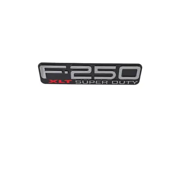 1pc/monte ABS F250 F-250XLT Super Duty Auto Emblemas Emblemas