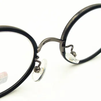 SWOKENCE SPH +1.0 +4.0 Redonda Armação de Liga de usar Óculos de Leitura Wen Momen High-end Anti-fadiga Hipermetropia Presbiopia Óculos R114