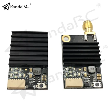 PandaRC VT5801 v2 VT5805 FPV Transmissor de Vídeo De 5,8 G 48CH 25/100/200/400/600mW Comutável ajustável de OSD SMA MMCX VTX