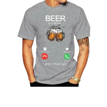 2021 Verão de Novo 3D impresso T-shirt masculina casual manga curta T-shirt masculina moda Cerveja Roupas ao ar Livre, Esportes de Tshirts