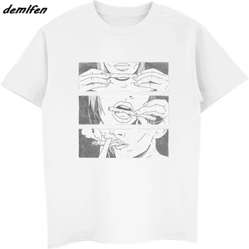 Os homens Verão O-pescoço T-Shirt Manga Curta Rolo de Lamber Fumaça T-Shirt Conjunto de Alto Cânhamo Rolo Bluntcustomize Camisas de Hip Hop Tees Tops