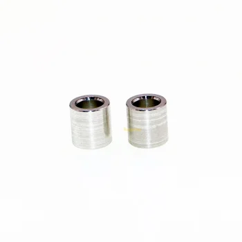 M5* 8.3 mm de espaçadores de alumínio para Creality CR-10 DE impressora 3D de eixo de Z peças de Alumínio arruela de alumínio manga de isolamento do anel