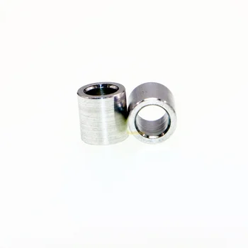 M5* 8.3 mm de espaçadores de alumínio para Creality CR-10 DE impressora 3D de eixo de Z peças de Alumínio arruela de alumínio manga de isolamento do anel