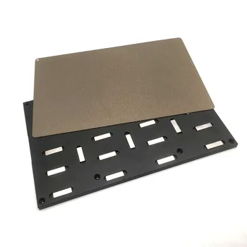 Falshforge Creator Pro impressão 3D Ultem PEI folha de superfície de aço da mola ímã placa de alumínio kit para atualização