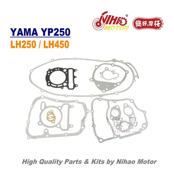 TZ-53 250cc Majestade 250 Completo Conjunto da Junta de LINHAI Partes YP250 LH250 ATV QUAD Chinês Motor de Motocicleta de Reposição Nihao Motor
