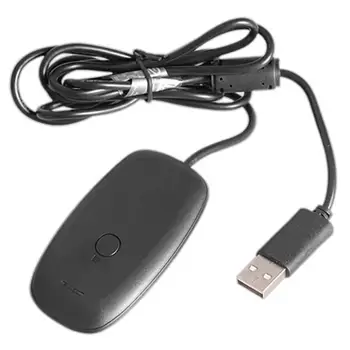 Gamepad sem fio PC Placa de Controlador de Jogos USB do Receptor para o Console Xbox 360 com CD