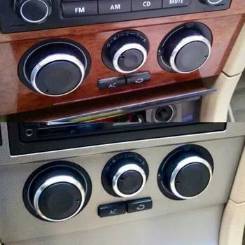 Aquecedor AC Clima Botão de Controle do Interruptor do Painel Botões Botões Para VW Golf 4 Mk4 Passat B5 Bora Polo 6N Lupo Skoda Octavia