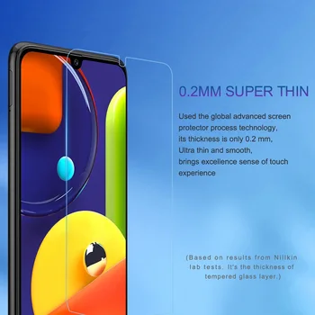 Para Samsung Galaxy A50s Vidro Protetor de Tela 6.4