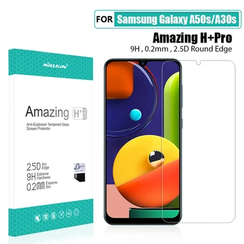 Para Samsung Galaxy A50s Vidro Protetor de Tela 6.4