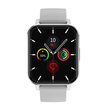 DTX Smart watch Homens 1.78 polegadas IP68 ECG Smartwatch Android Multi-Modo de Desporto da Pressão Arterial de Oxigênio Relojes relógio de Pulso VS IWO T500