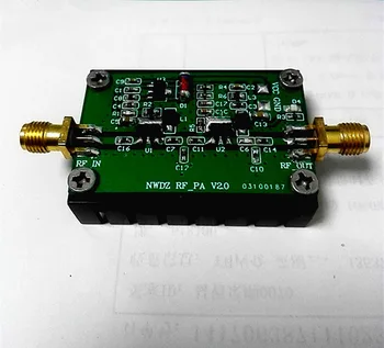 Incrementos de 1MHZ-1000MHZ 3W 35DB HF VHF UHF FM transmissor RF Amplificador de FM ondas curtas amplificador de banda larga Para o radioamadorismo DC 12-15V