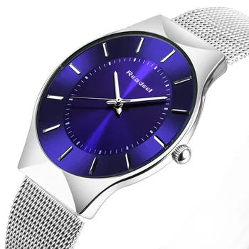Marca de Luxo Homens Relógios de Homens de Quartzo Ultra Fino Relógio Masculino Impermeável Esportes Relógios Casuais Relógio de Pulso relógio masculino 2017
