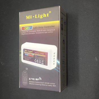 Milight 2.4 G sem fio 4 Zona de wi-fi RF pode ser escurecido led strip redutor do Controlador remoto para 5050 3528 3014 RGB RGBW RGBWW luz de tira