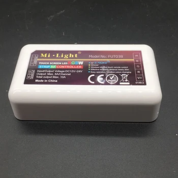 Milight 2.4 G sem fio 4 Zona de wi-fi RF pode ser escurecido led strip redutor do Controlador remoto para 5050 3528 3014 RGB RGBW RGBWW luz de tira