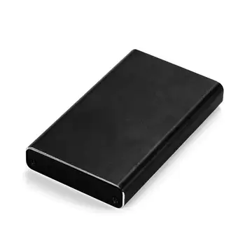 Ingelon Caddy Gabinete Preto SSD Caixa de USB 3.0 para MSATA Disco Rígido 3030mm 3050mm Conversor Externo Case Para Samsung SSD Kingston