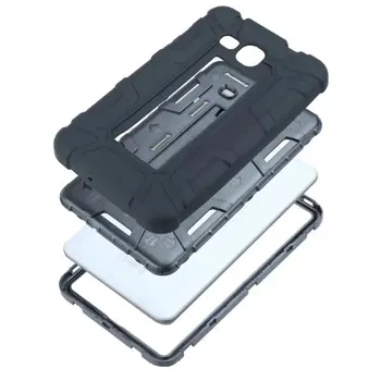 Novo Choque de Borracha resistente Hard Case Capa Para Samsung Galaxy Tab de UMA 7.0 2016 SM-T280 T285 Queda de Prova Tablet Shell +caneta