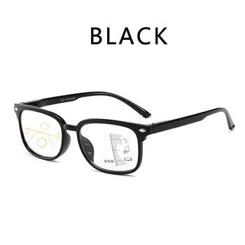 Alta Qualidade Unisex Multifocal Progressiva Lente De Óculos De Leitura Homens Mulheres Hipermetropia Presbiopia Óculos Bifocais A010