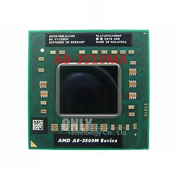O AMD Quad-Core A8-3510MX A8 3510MX Laptop CPU 1.8 GHz FS1 notebook com APU Notebooks laptop a10 4600m 5750m a8 3500m a8 4500m