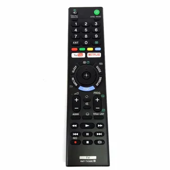 Novo RMT-TX300E Controle Remoto Para Sony RMTTX300E LCD LED Smart TV Bravia KDL-43WE750 KDL-43WE753 4K Ultra HD HDR de TV Android