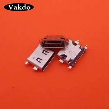 5pcs Para Highscreen BAY micro mini usb jack conector de porta de carregamento doca ficha de substituição de peças de reparo do sexo feminino 10pin