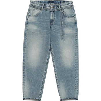 SIMWOOD 2020 outono inverno nova escuro lavado jeans homens de grossa solta cônico de algodão do tornozelo-comprimento e o tamanho de calças jeans SJ120764