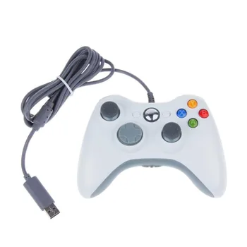 GTIPPOR USB com Fio controle de jogo Para Xbox 360 Joystick Para Oficial da Microsoft Controlador do PC Para o Windows 7 8 10