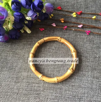 Alojamento requintado natural de bambu, a pulseira,o elegante pulseira de bambu bambu círculo de bambu anel especial