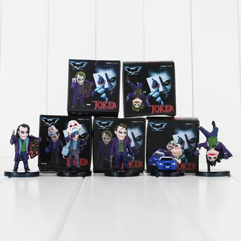 5pcs/set Escuro Mini PVC Figuras Colecionáveis Modelo de Brinquedos