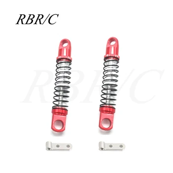 RBR/C R493 Eixo Traseiro, Amortecedor do Metal Kit de Upgrade DIY Acessórios Para Movimentação de Quatro Rodas Escalada RC Micro Caminhão WPL D12 Carro