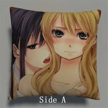 Suef Anime mangá de Citrinos Anime dois lados Travesseiro Almofada Capa 655
