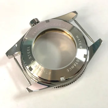 Nova chegada de luxo corgeut marca 41mm caixa do Relógio de Cerâmica Preta Moldura de Ajuste Miyota 8205/8215,ETA 2836 DG 2813 relógio de Pulso