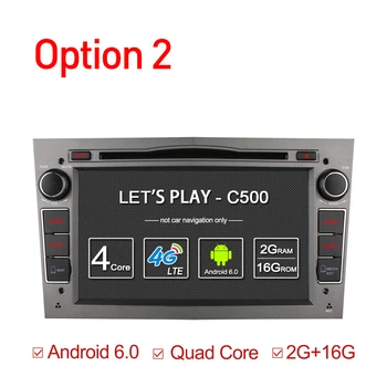 Ownice Android 6.0 8 Núcleo de 2G de RAM Carro DVD GPS Para a Opel, Vauxhall Astra H G J Vectra Antara Zafira Corsa Suporte LTE 4G 32G ROM
