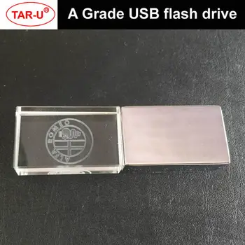Marca Creative Carro 16GB unidade flash USB de alta velocidade capacidade de flash pendrive logotipo do carro do cartão de memória
