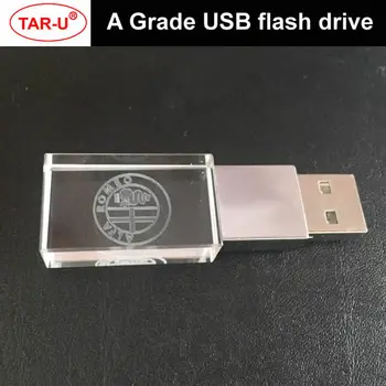 Marca Creative Carro 16GB unidade flash USB de alta velocidade capacidade de flash pendrive logotipo do carro do cartão de memória