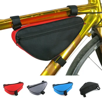Bicicleta de ciclismo Quadro Saco de Bicicleta Bolsa de Titular para Frente Tubo de Teclas do Telemóvel XR-Quente