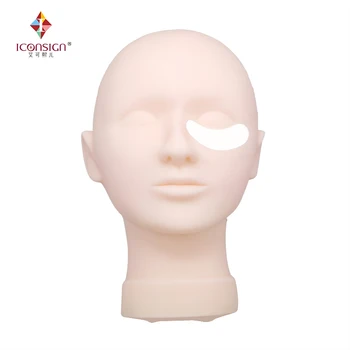 Zero sensíveis 100 pares/caixa Olho almofadas para cílios extensão de gel de patches de Olho Adesivos de Colágeno e Hialurónico olho almofadas