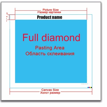 Nova 5D Diy Completo Broca de Diamante Pintura Riverdale protagonista de Diamante Bordado de Ponto de Cruz Diamant Mosaico Decoração Home