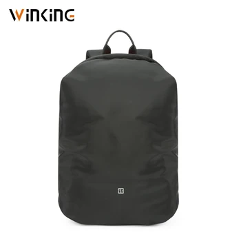Kingsons Oculto Anti-roubo, com Zíper de 15,6 polegadas Homens Escolar Backpack do Laptop Repelente de Água de Viagem 20L Multi Carregador USB Macho Mochila