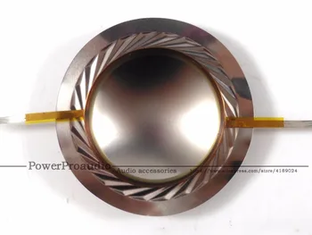 2 peças da bobina de Voz de IDENTIFICAÇÃO: 39mm de Alta qualidade de liga de Titânio com diafragma de 8 ohms de tweeters de alto-falante de bobina de voz