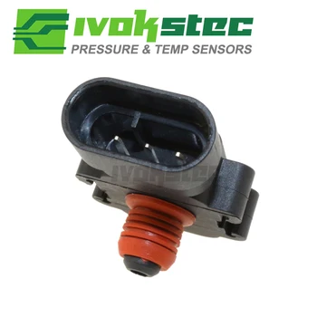 Teste de A 2,5 Bar de Pressão do tubo Sensor MAP Para Volvo S40 V40 Mitsubishi Space Star 1.9 Di 16255839 30889795