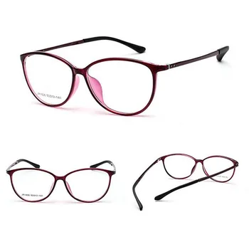 As mulheres de Óculos com Armações Super leve TR90 de Óptica, Óculos de Moldura para as Mulheres, do Grau de Óculos, Armações de óculos