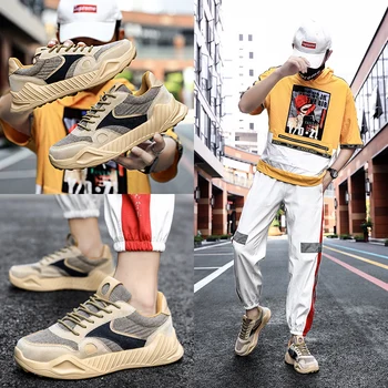 Novo Estilo de Mens Respirável Esporte Casual Sapatos Meia Botas de Basquete Tênis para Homens de Formação Zapatillas Deportivas Hombre