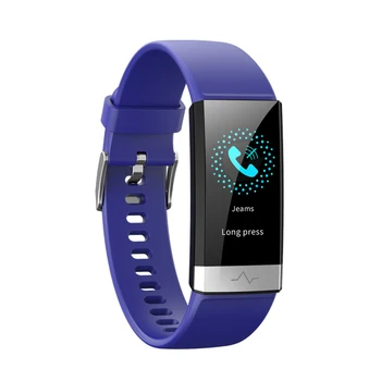 V19 Inteligente Pulseira de ECG+PPG frequência Cardíaca Pressão Arterial de Oxigênio Sono Monitoramento Bluetooth Fitness Tracker Tela Grande Smart Watch