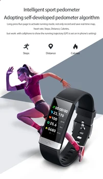 V19 Inteligente Pulseira de ECG+PPG frequência Cardíaca Pressão Arterial de Oxigênio Sono Monitoramento Bluetooth Fitness Tracker Tela Grande Smart Watch